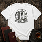 Rest in Pages T-shirt
