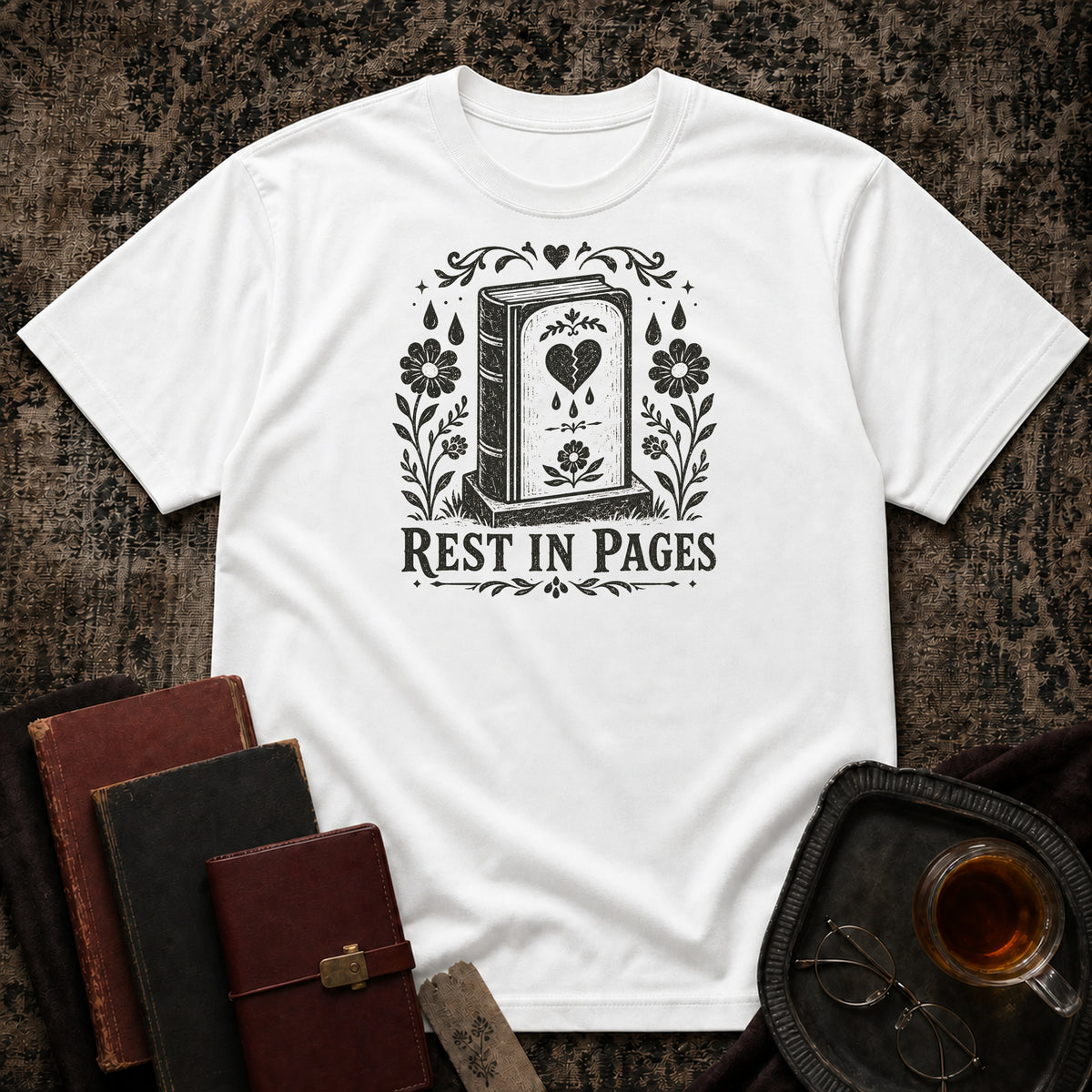 Rest in Pages T-shirt