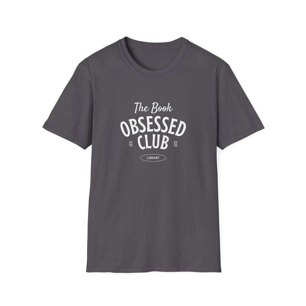 The Book obsessed Club T-shirt