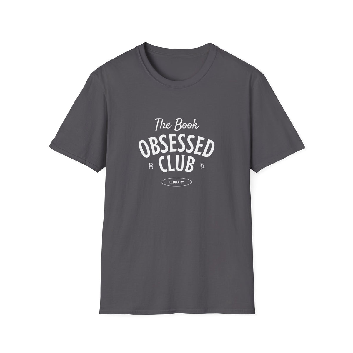 The Book obsessed Club T-shirt