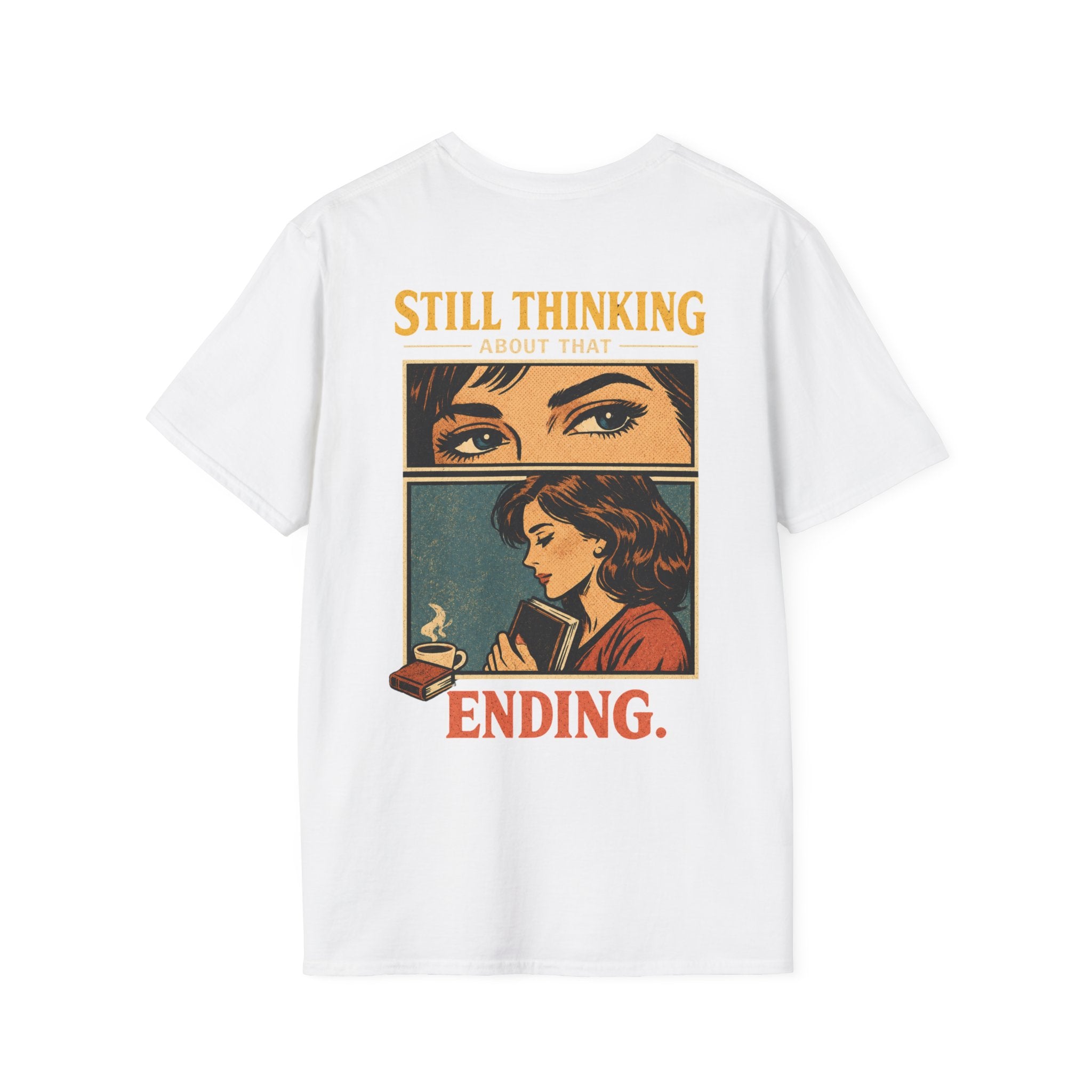 Still Thinking Backprint T-shirt