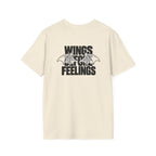 Wings before Feelings Backprint T-shirt