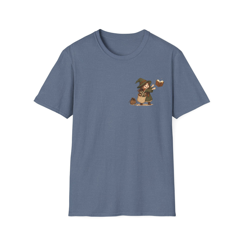 Witch choosing Book T-shirt