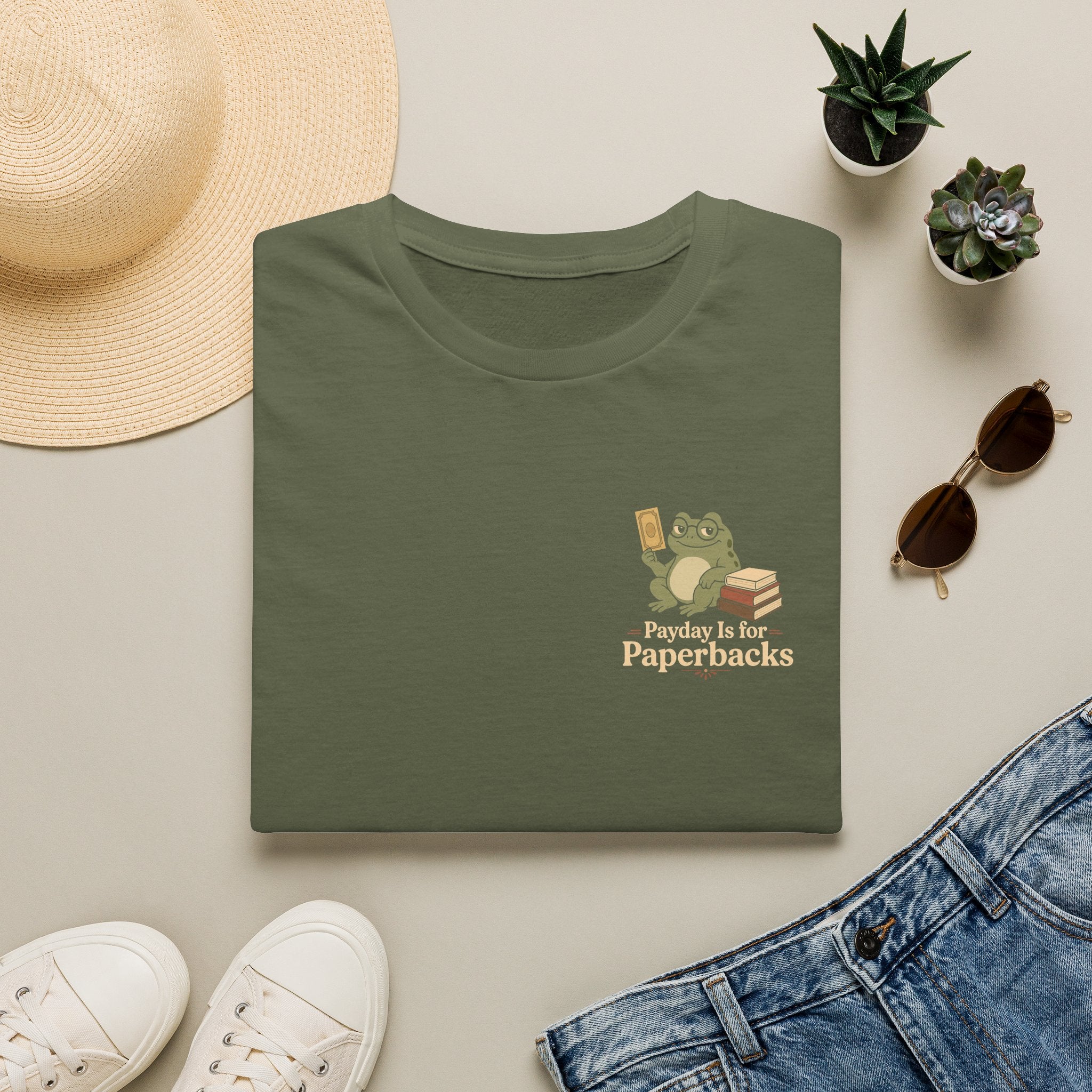 Payday is for Paperbacks T-shirt