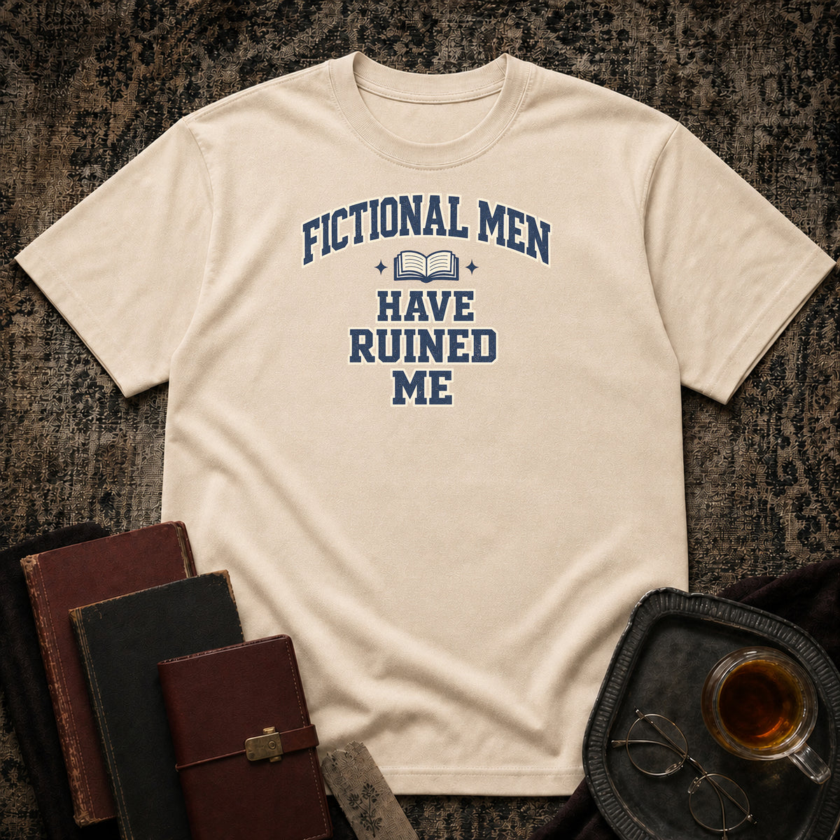 Fictional Men Ruined Me T-shirt