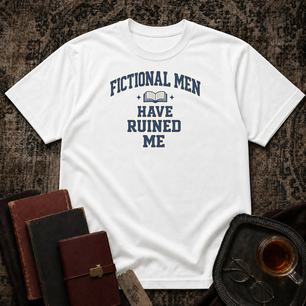 Fictional Men Ruined Me T-shirt