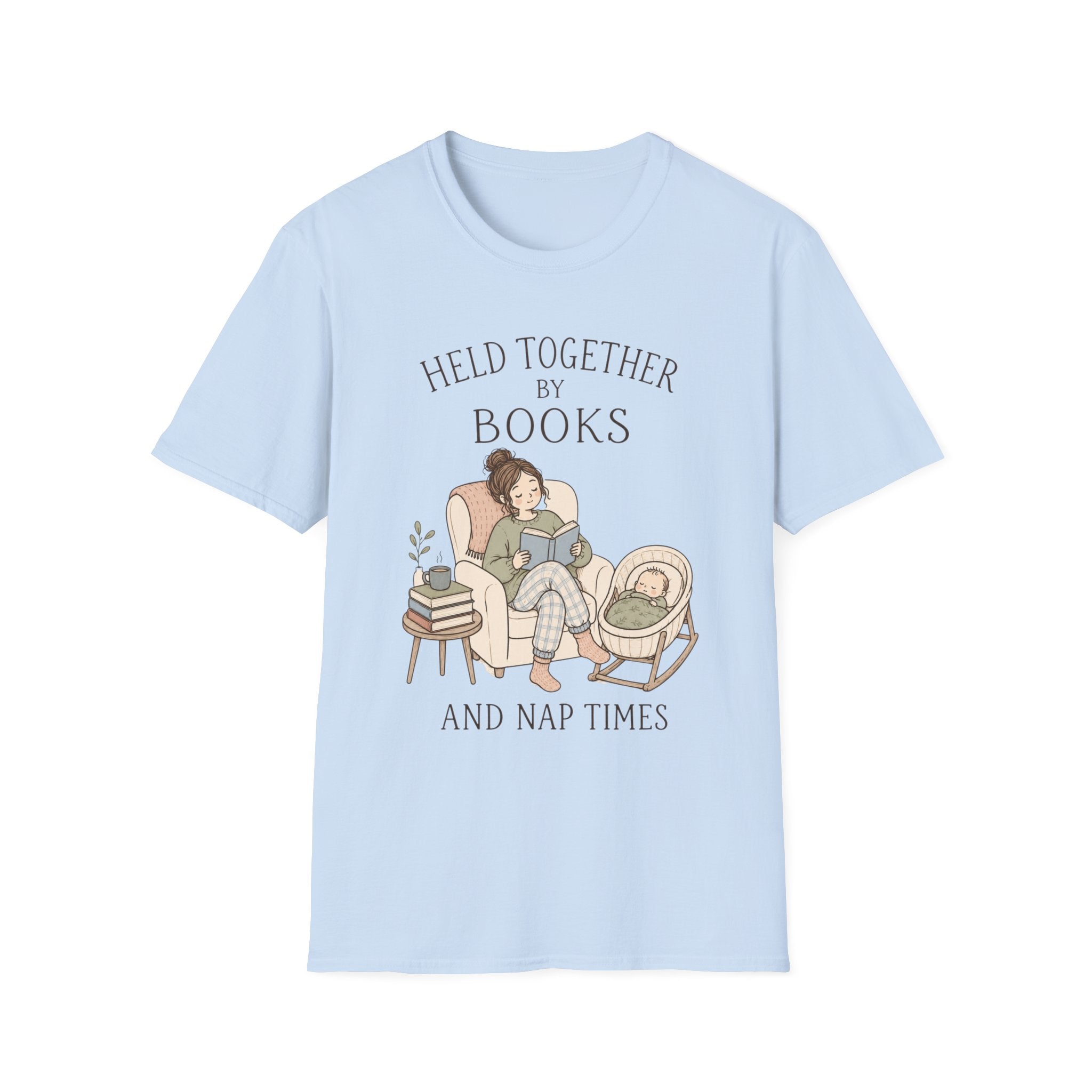 Books and Naps T-shirt