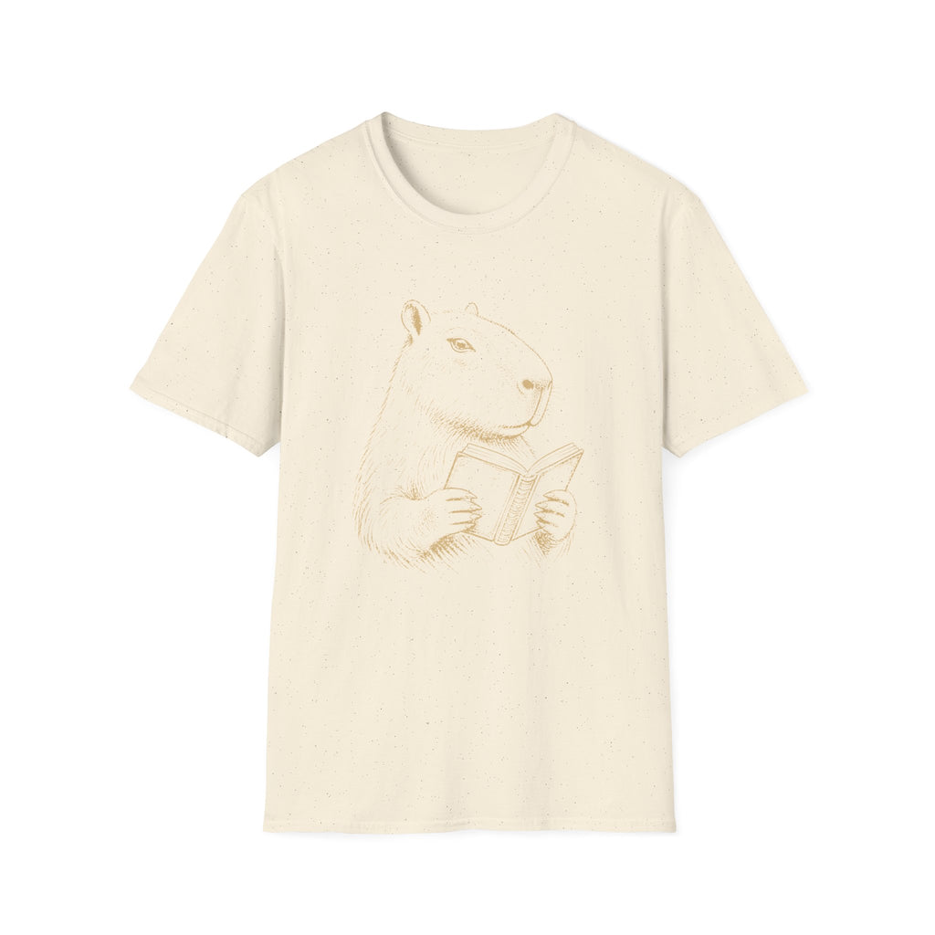 Reading Capybara T-shirt