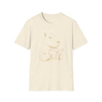 Reading Capybara T-shirt