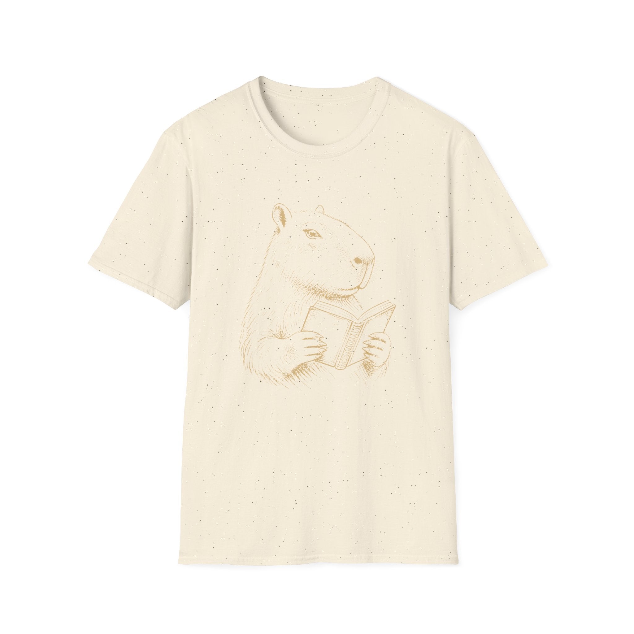 Reading Capybara T-shirt