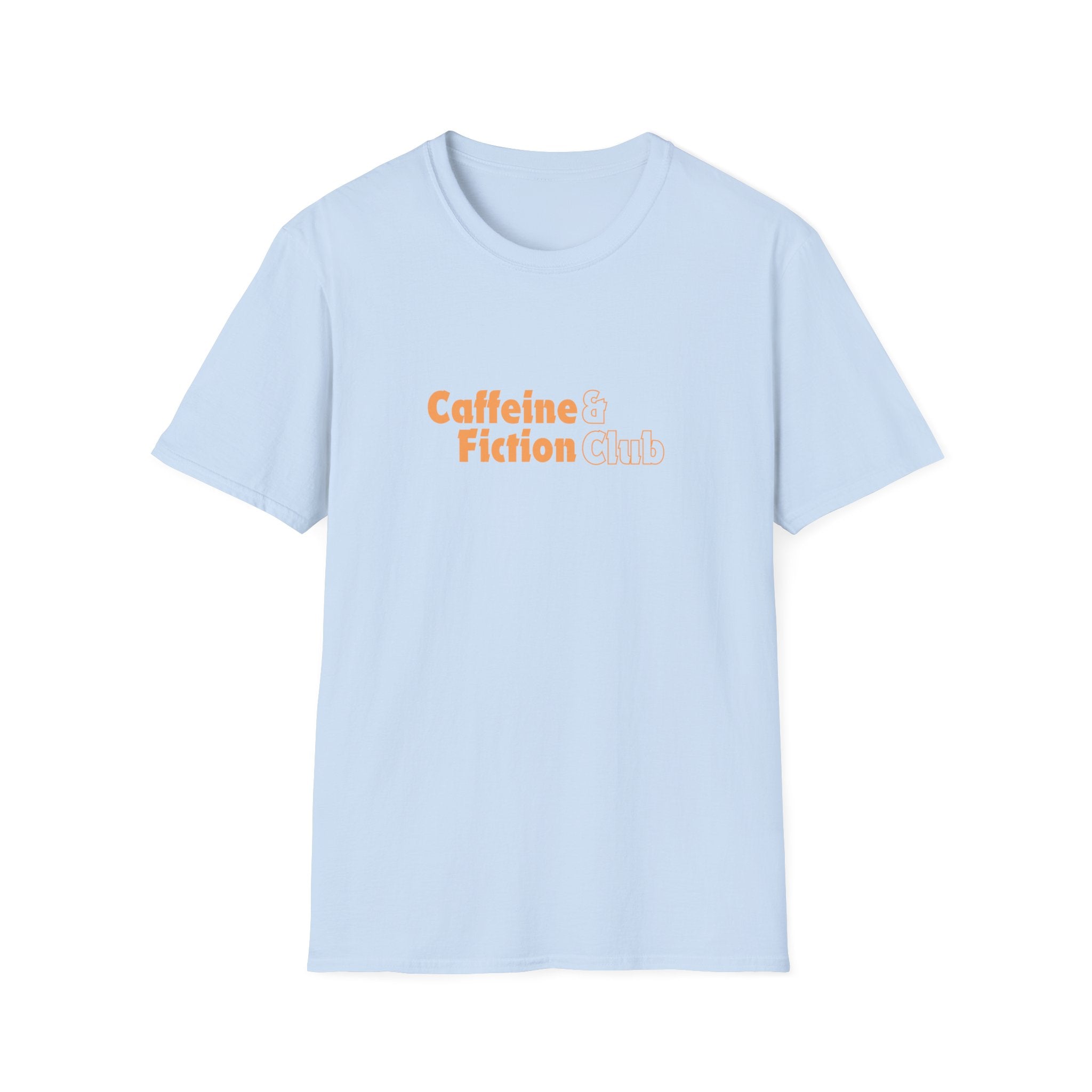 Caffaine & Fiction Club T-shirt