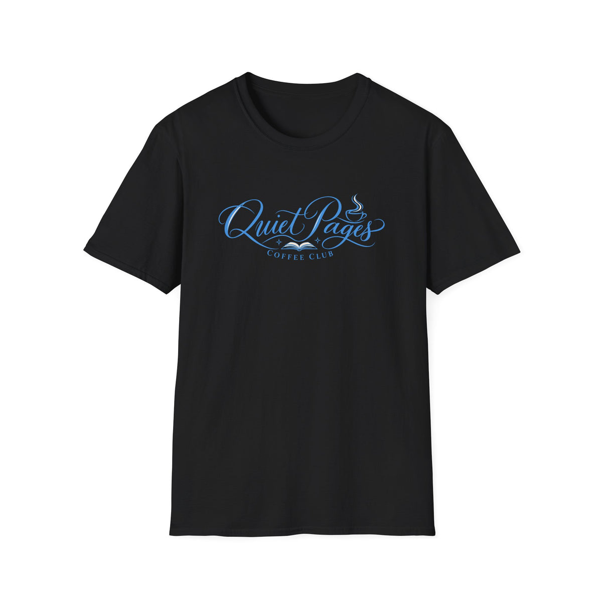 Quiet Pages Coffee Club T-shirt