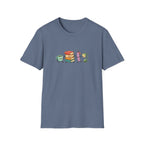 Graphical Design: Bookish Character T-shirt
