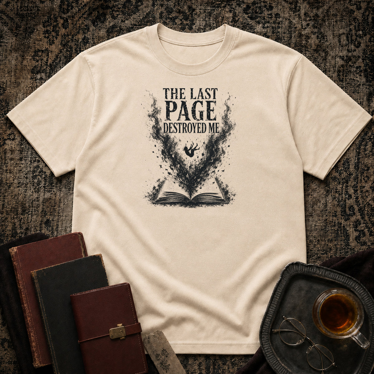 Last Page Destroyed Me T-shirt