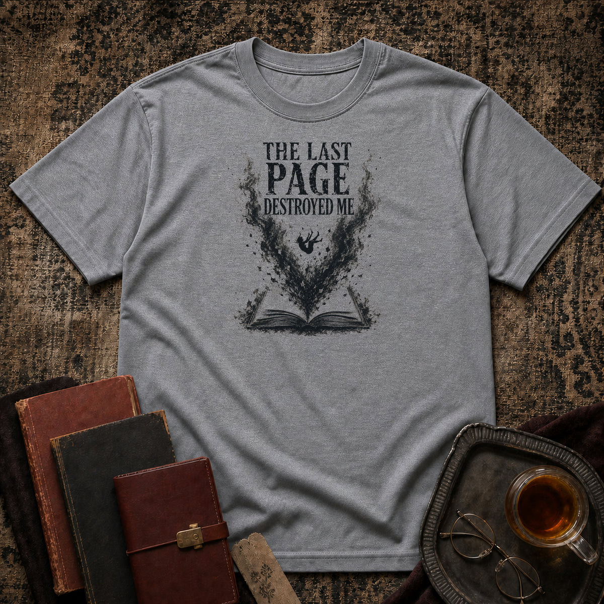 Last Page Destroyed Me T-shirt