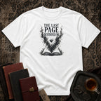 Last Page Destroyed Me T-shirt