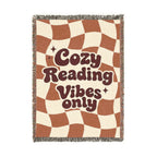 Cozy Reading Vibes Only Blanket