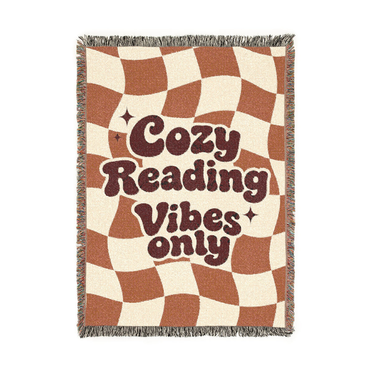 Cozy Reading Vibes Only Blanket