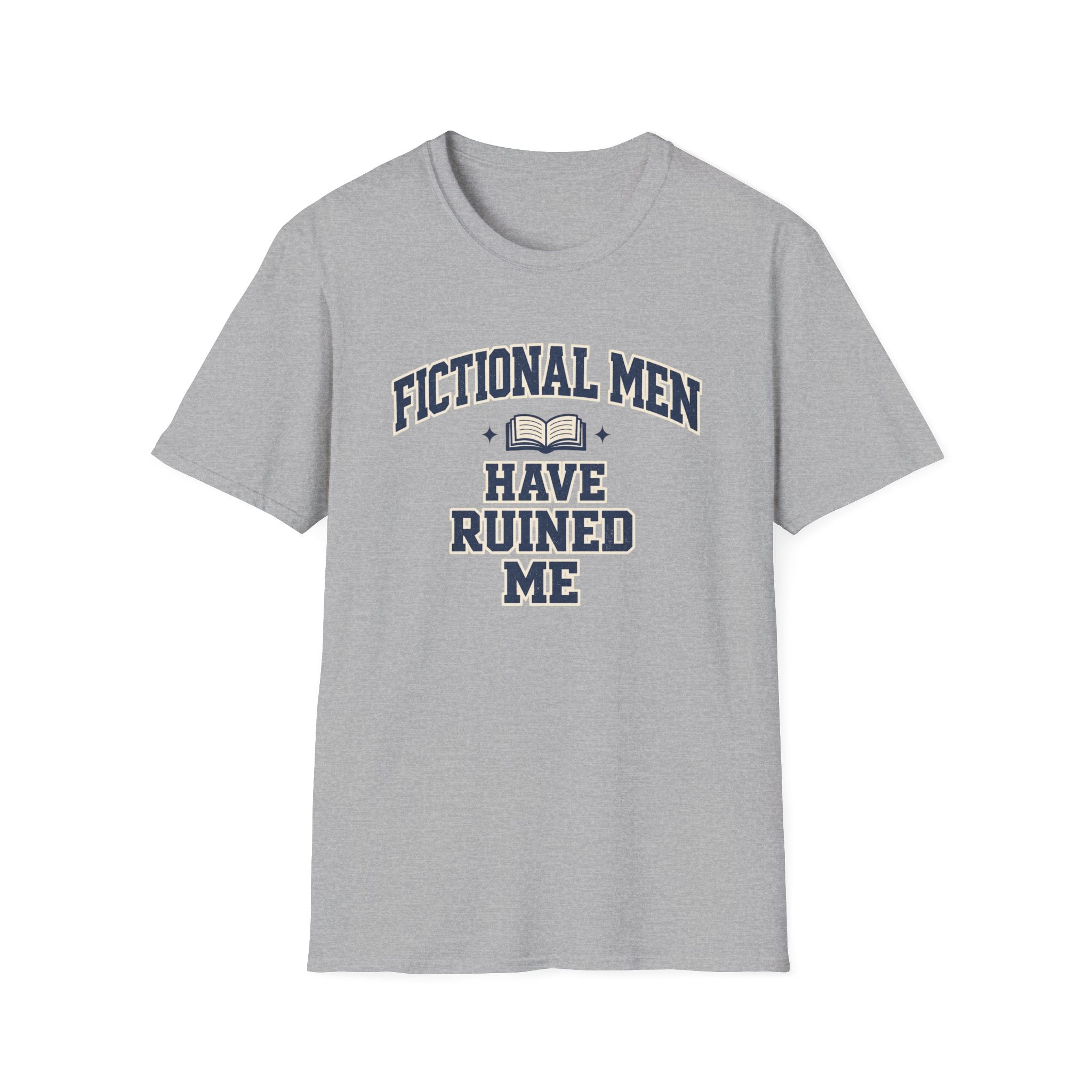 Fictional Men Ruined Me T-shirt