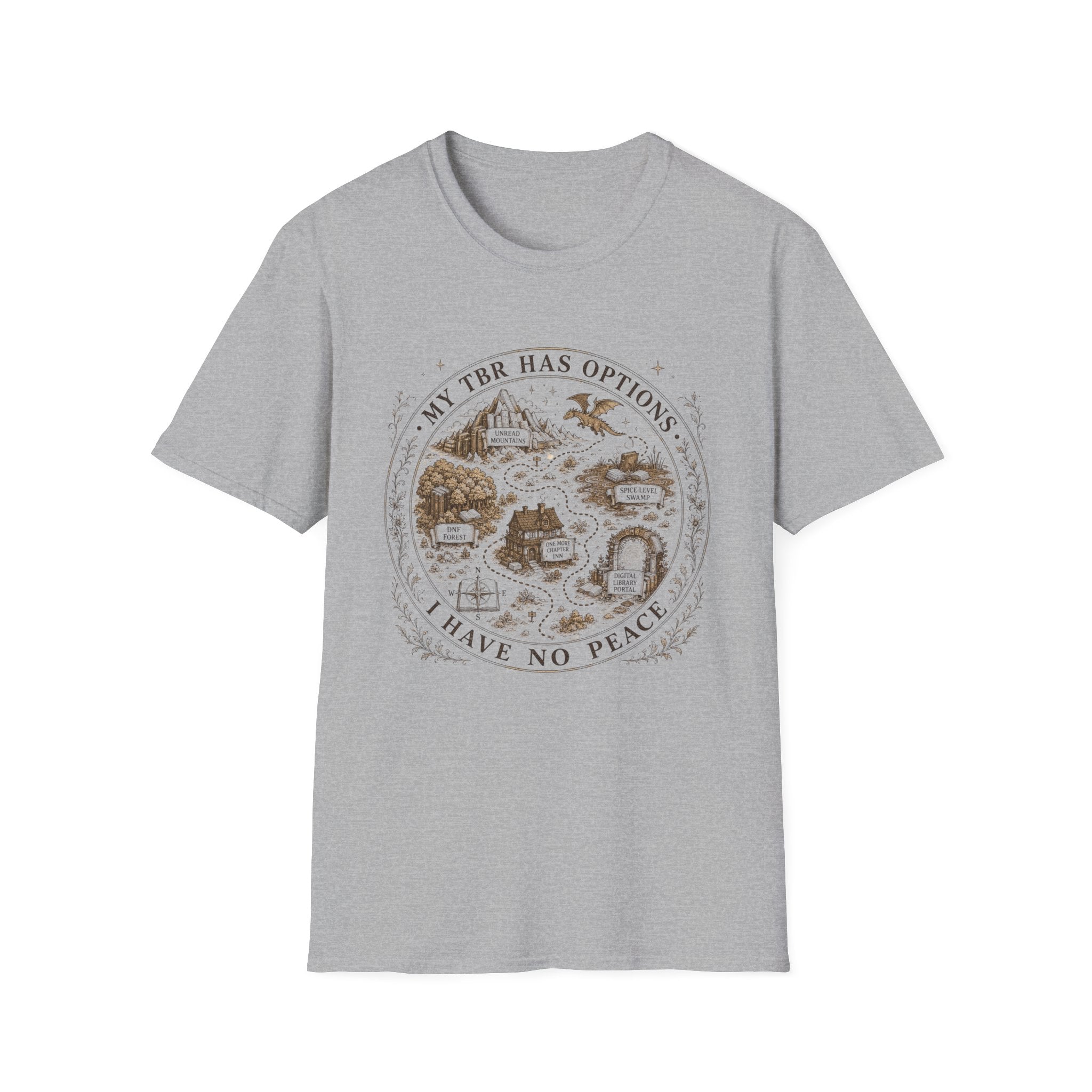 TBR Options T-shirt