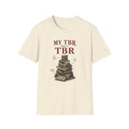 My TBR has a TBR T-shirt