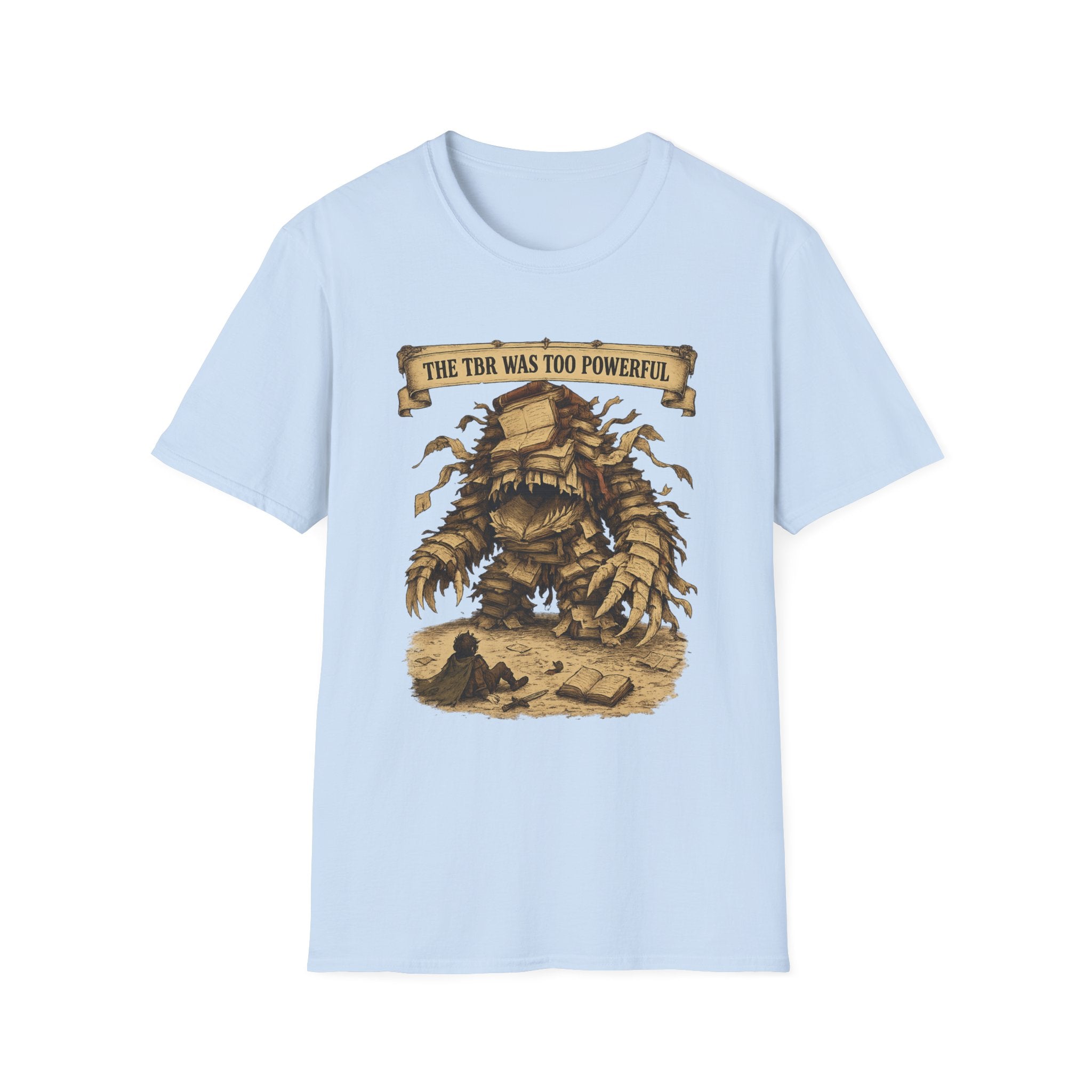 Powerful TBR T-shirt