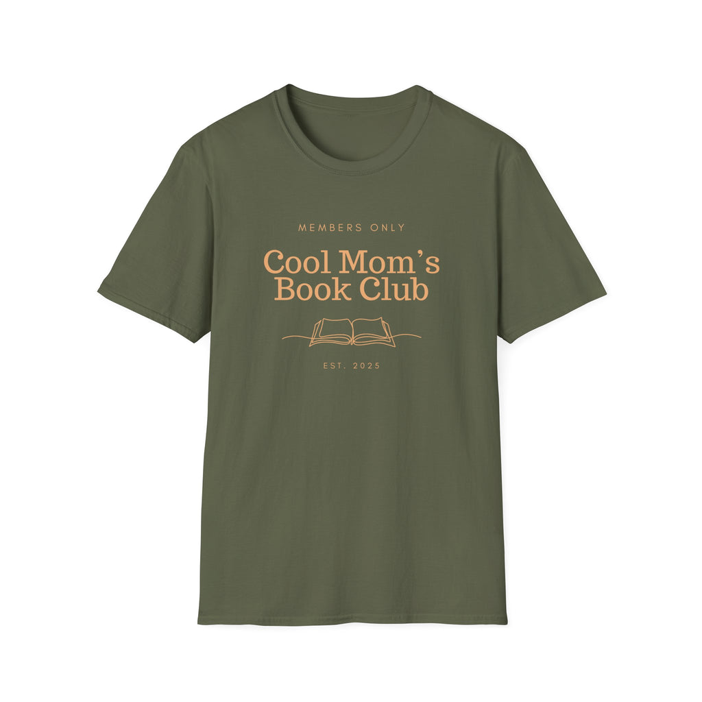 Cool Mom's Book Club T-shirt