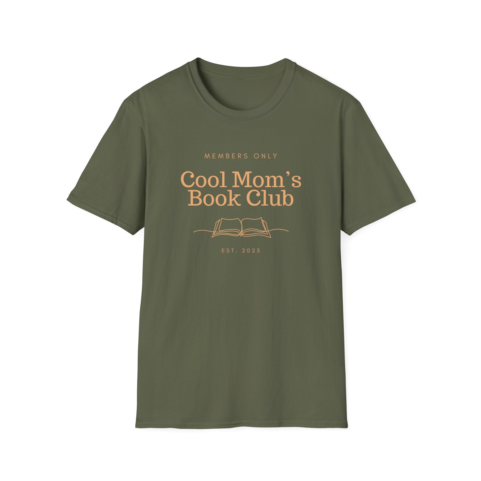 Cool Mom's Book Club T-shirt