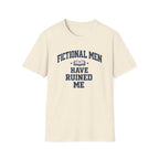 Fictional Men Ruined Me T-shirt