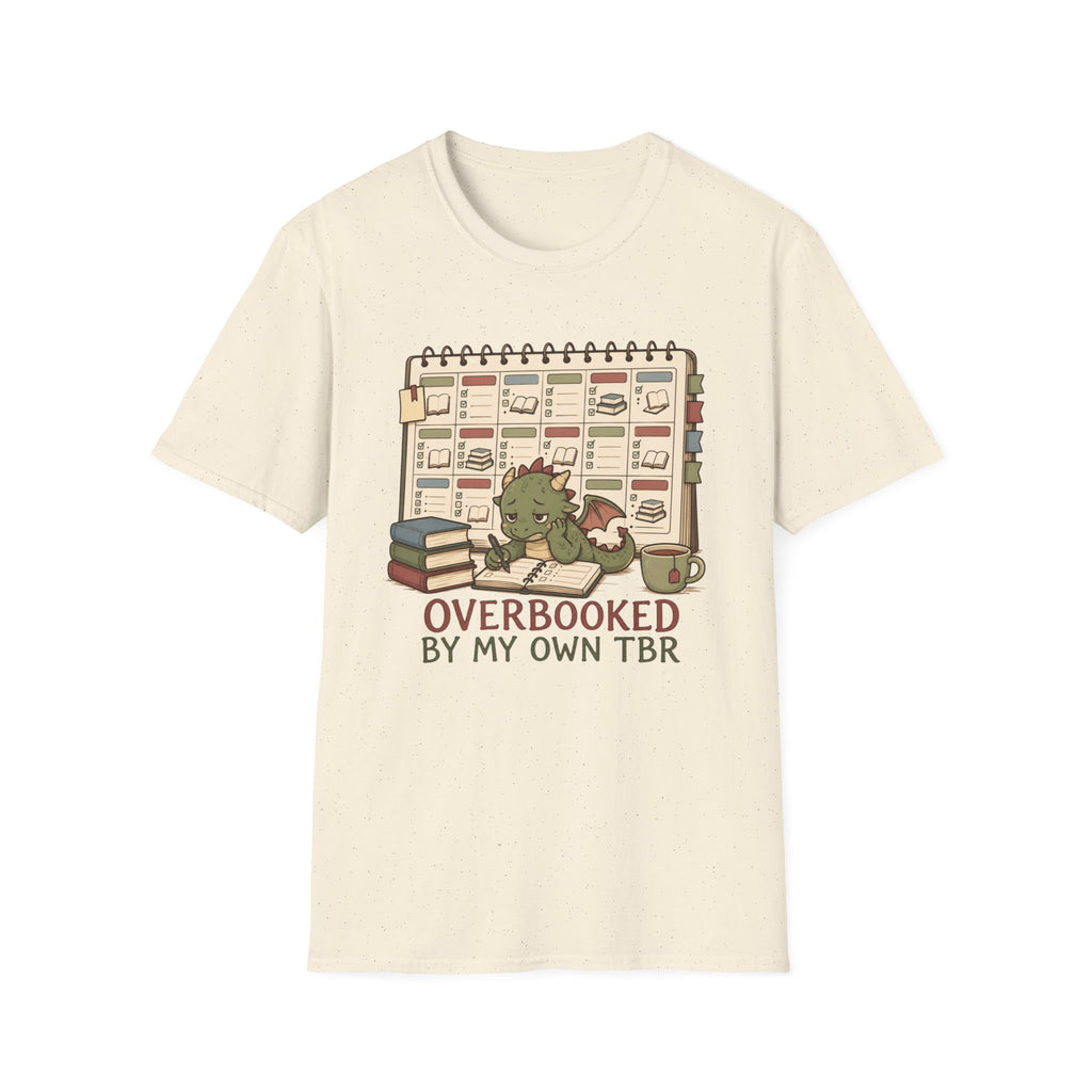 Overbooked by TBR T-shirt
