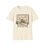Overbooked by TBR T-shirt