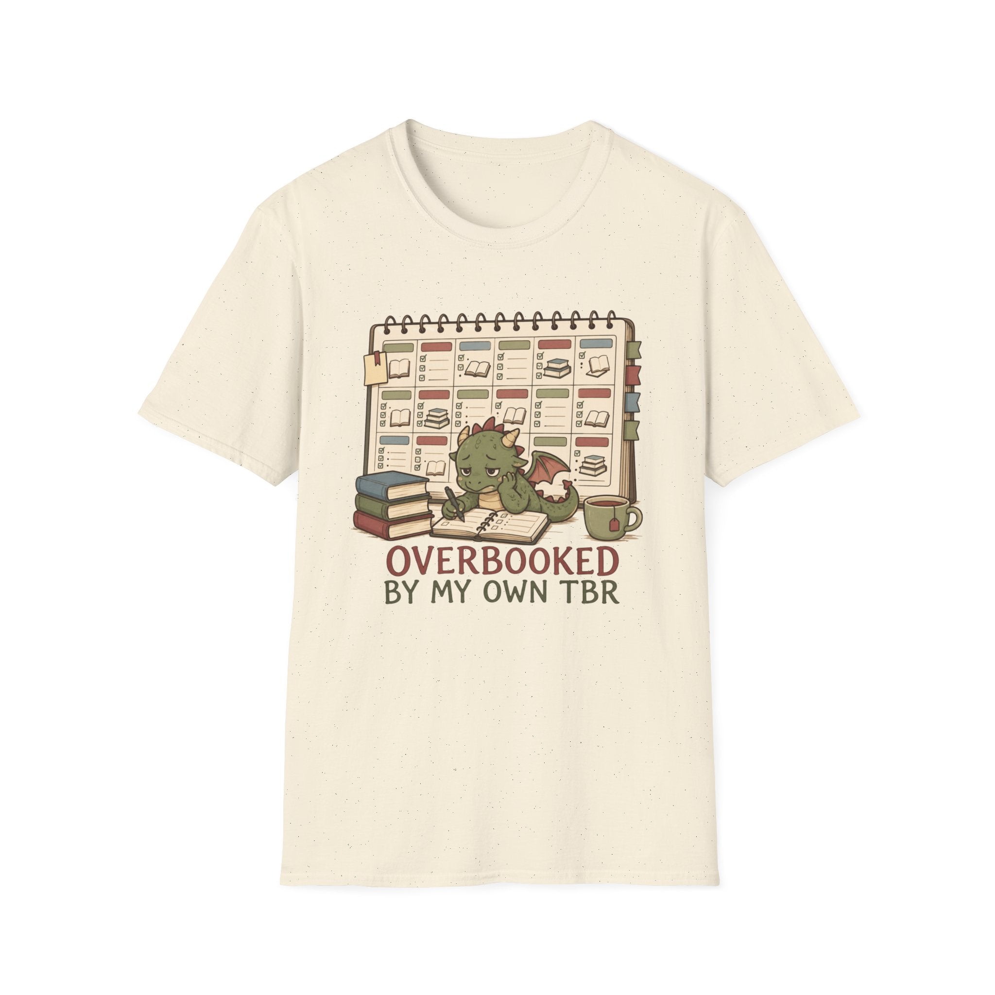 Overbooked by TBR T-shirt