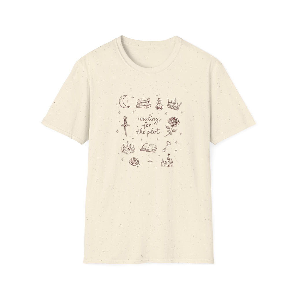 Reading for the Plot T-shirt