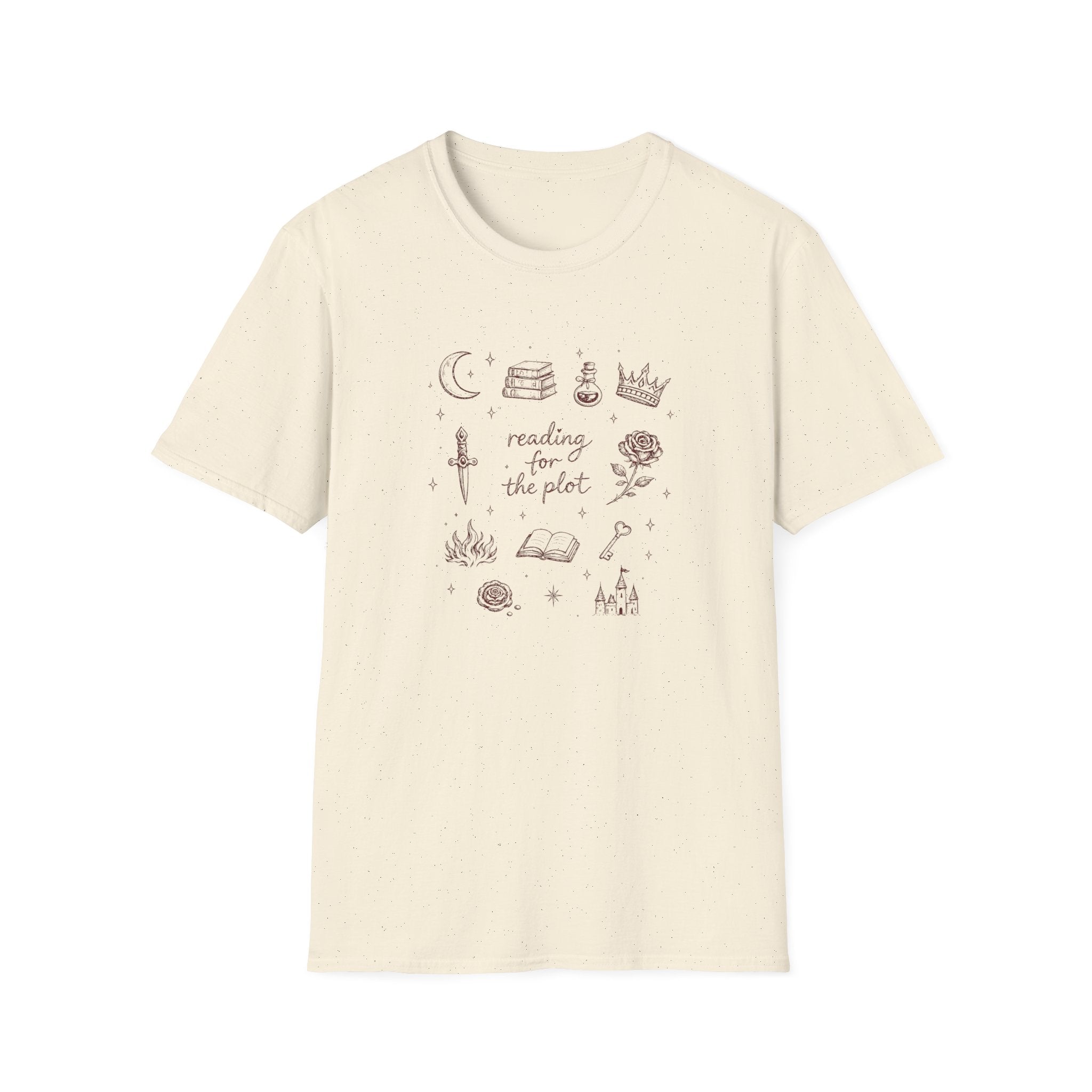 Reading for the Plot T-shirt
