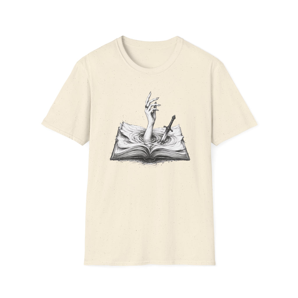Lost Between Pages T-shirt