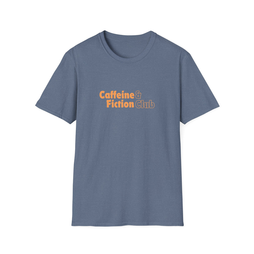 Caffaine & Fiction Club T-shirt