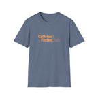 Caffaine & Fiction Club T-shirt