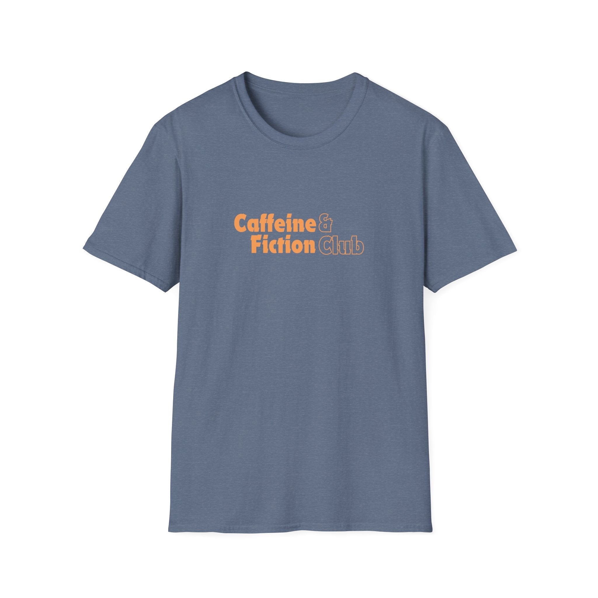 Caffaine & Fiction Club T-shirt