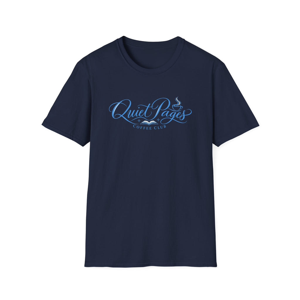 Quiet Pages Coffee Club T-shirt