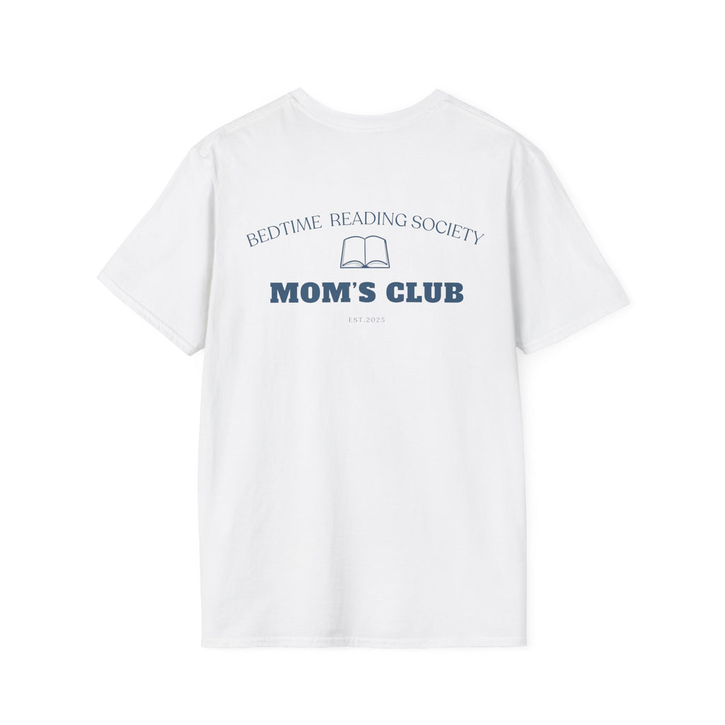 Bedtime Reading Society Backprint T-shirt