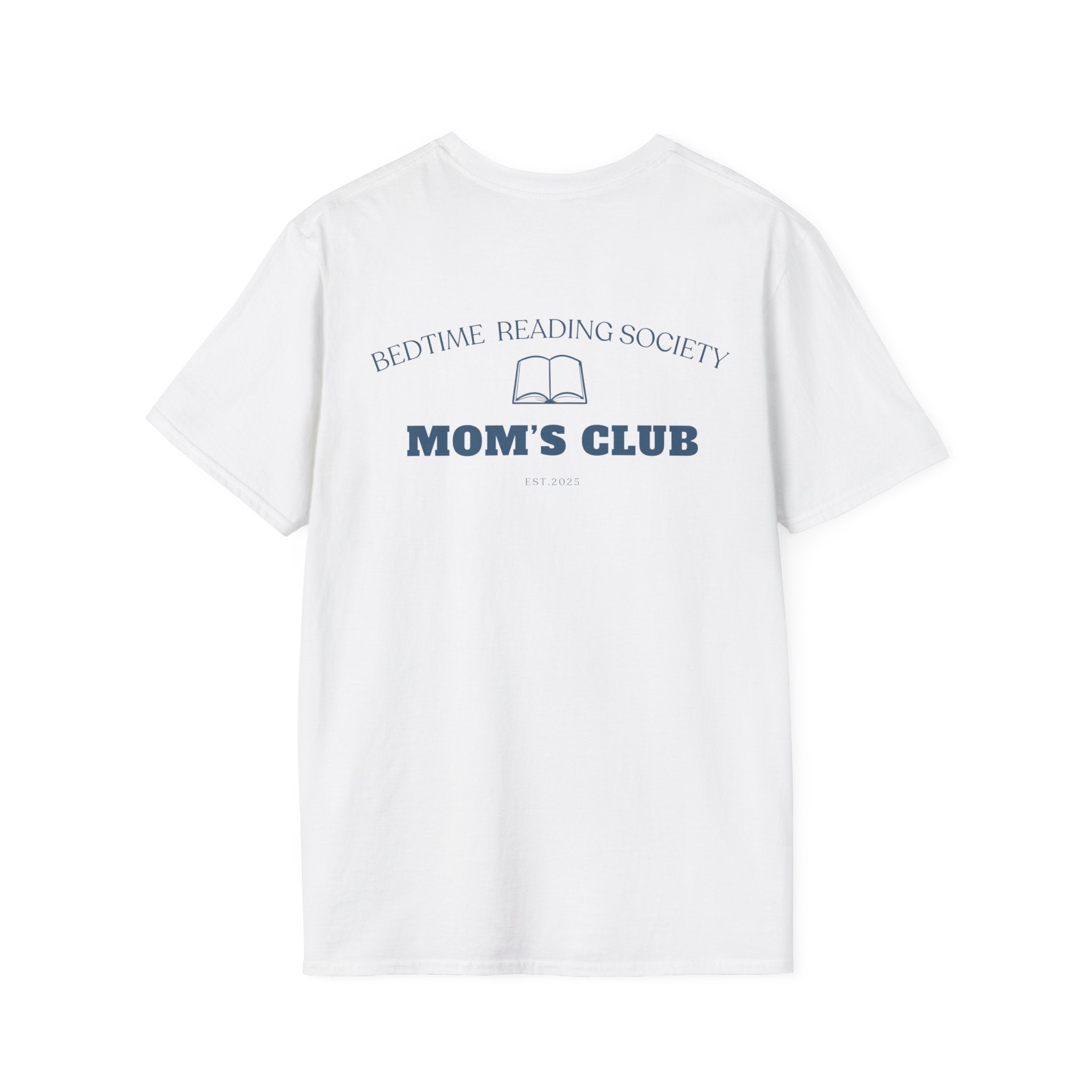 Bedtime Reading Society Backprint T-shirt