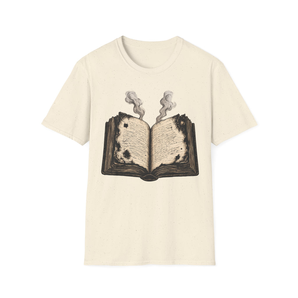 Smoking Book T-shirt