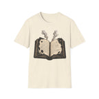 Smoking Book T-shirt