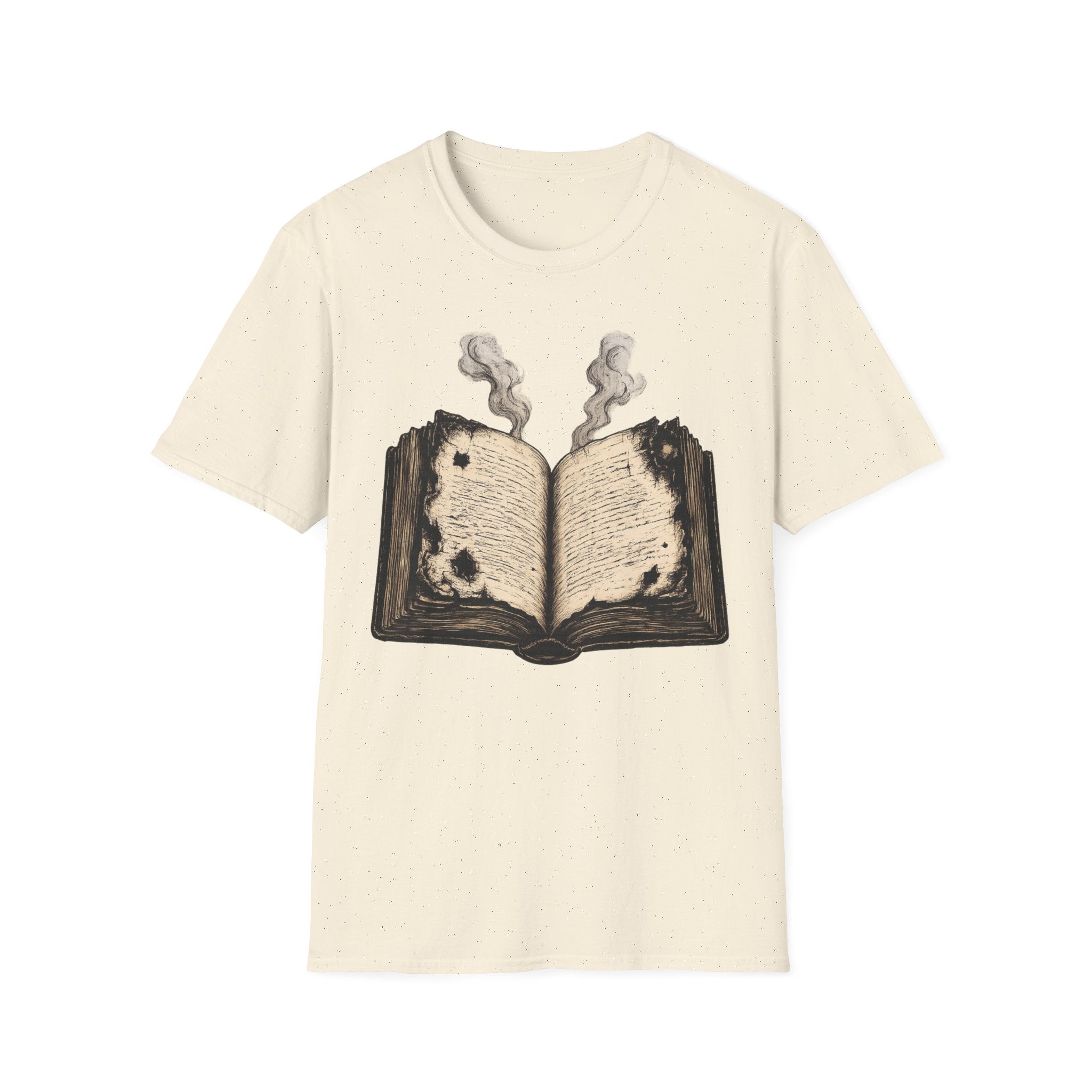 Smoking Book T-shirt
