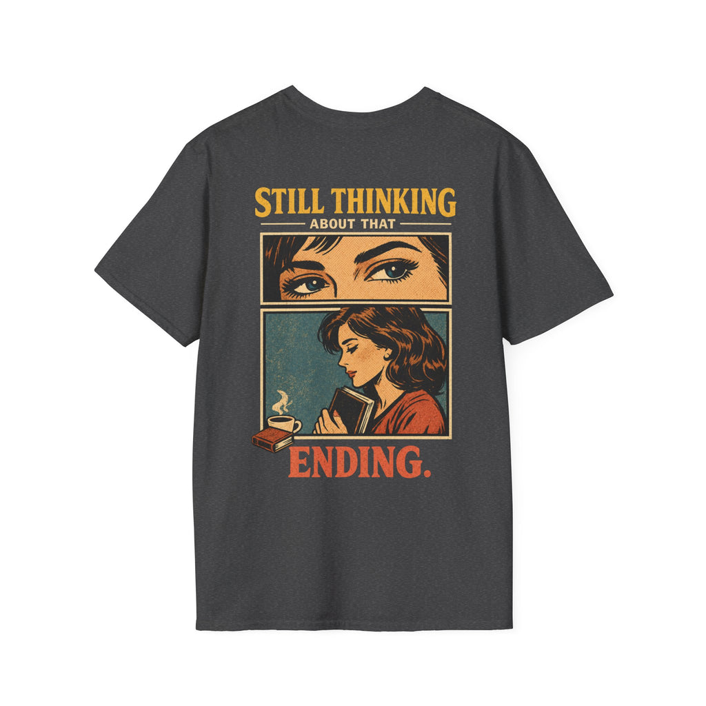 Still Thinking Backprint T-shirt