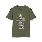 Oh i wasn't sad.. i just needed T-shirt