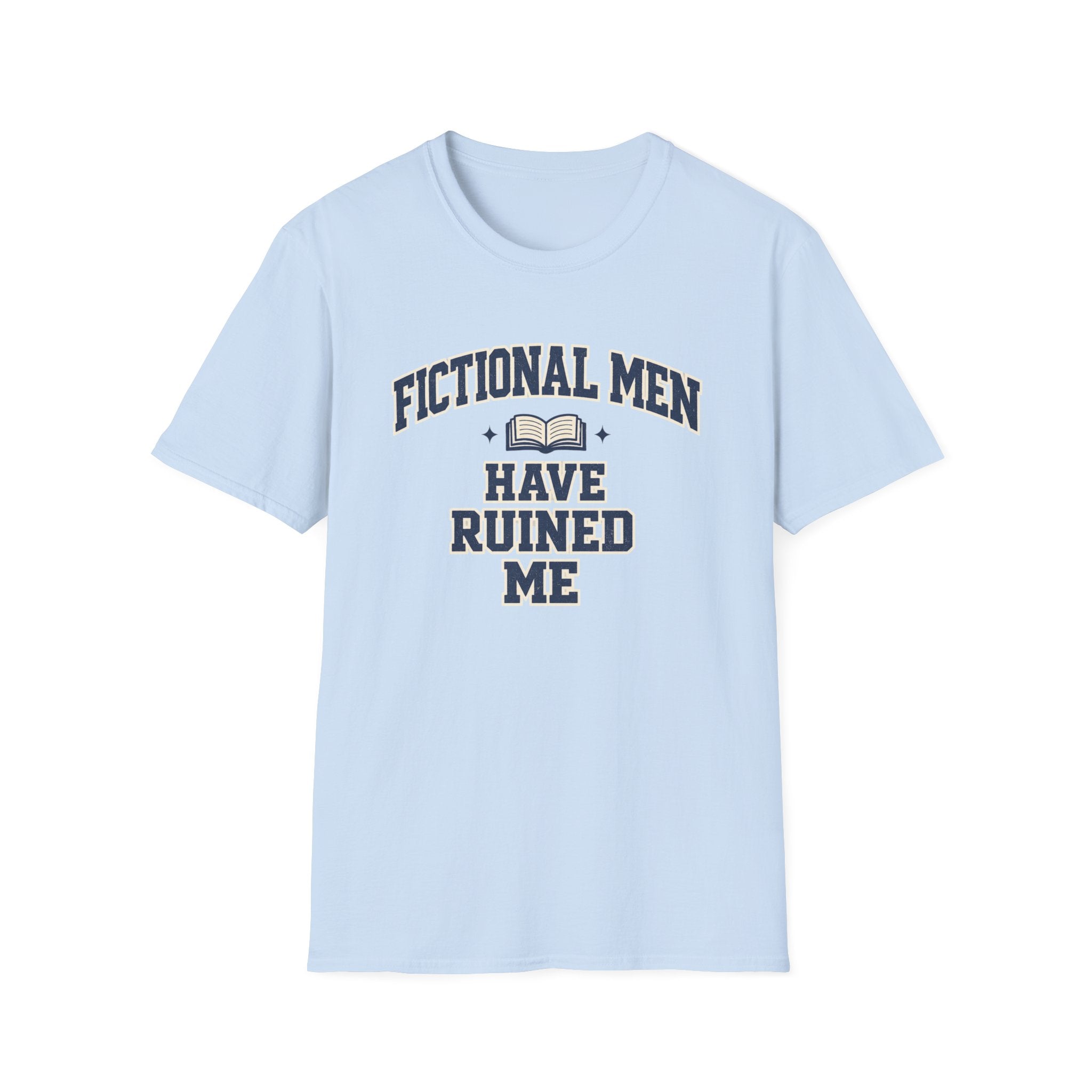 Fictional Men Ruined Me T-shirt