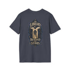 Library Beyond Backprint T-shirt