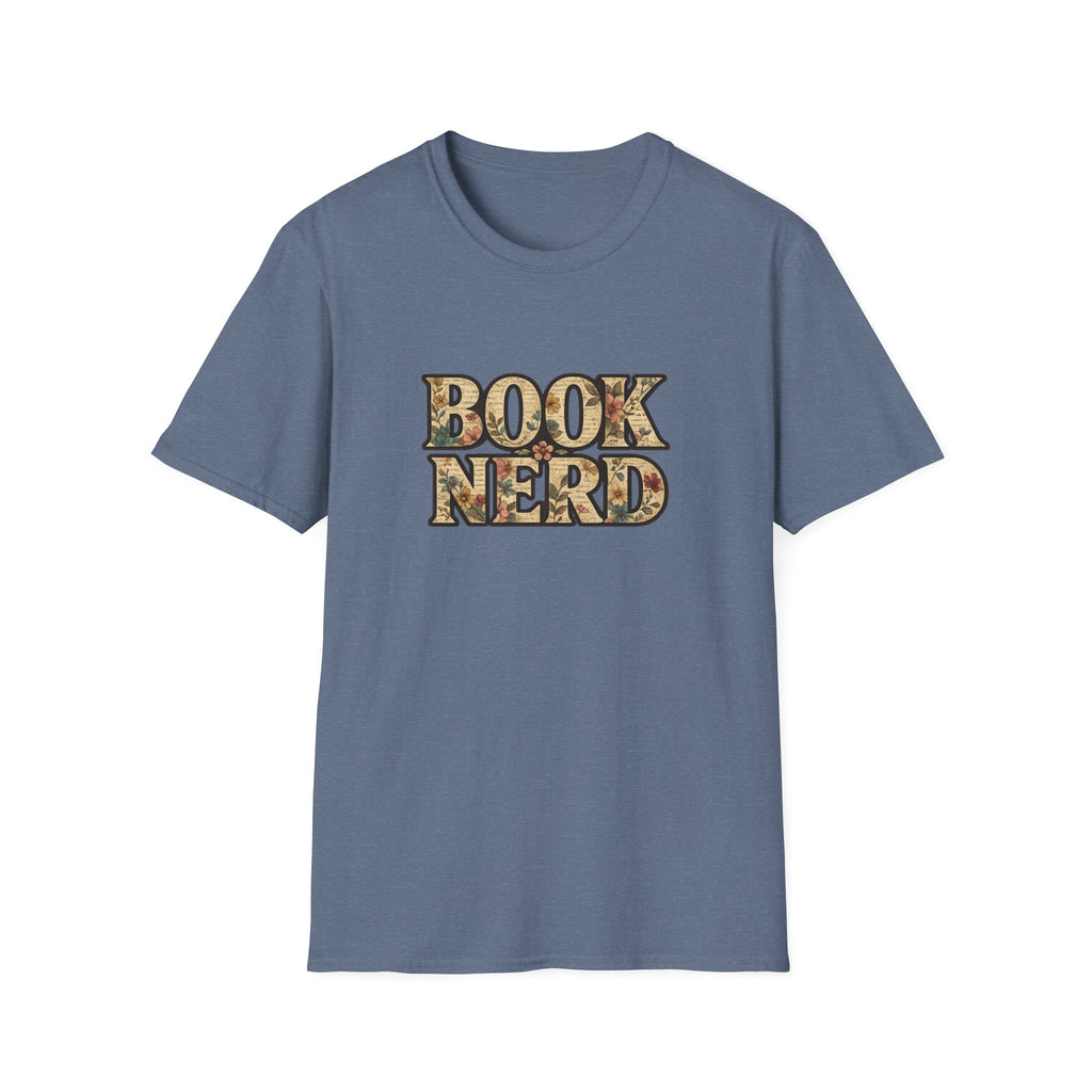 Book Nerd T-shirt