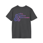 Coffee, Chapter & Quiet Backprint T-shirt